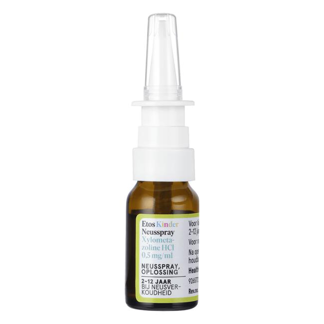 Etos Kinderneusspray Xylometazoline HCI 0,5 MG/ML