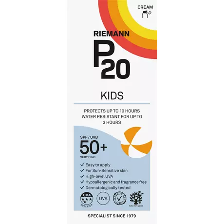 P20 Suncare For Kids Zonnebrand SPF50+ 200 ML