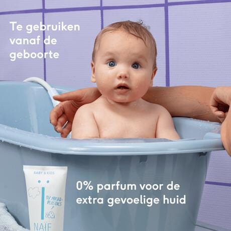 Naïf Baby & Kids 2 in 1 Shampoo & Body Wash 0% Parfum 200 ML