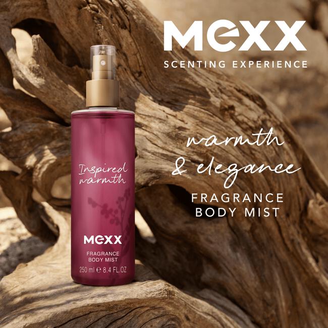 Mexx Inspired Nature Body Mist for Her 250ml