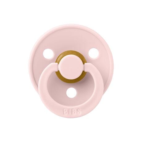BIBS Fopspeen Two Pack Natuurlijk Rubber Blossom/Dusky Lilac Maat 2