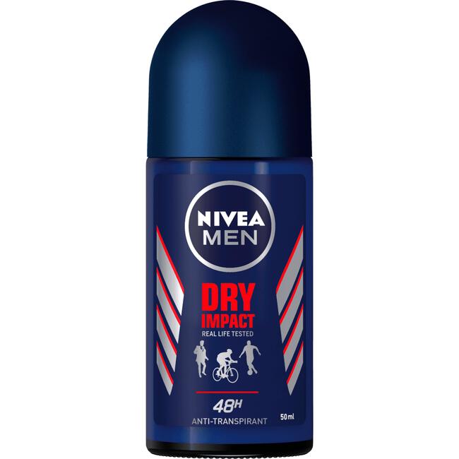 NIVEA MEN Dry Impact Deodorant Roller 50 ML