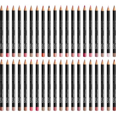 NYX Professional Makeup Slim Lip Pencil Hot Red SPL817