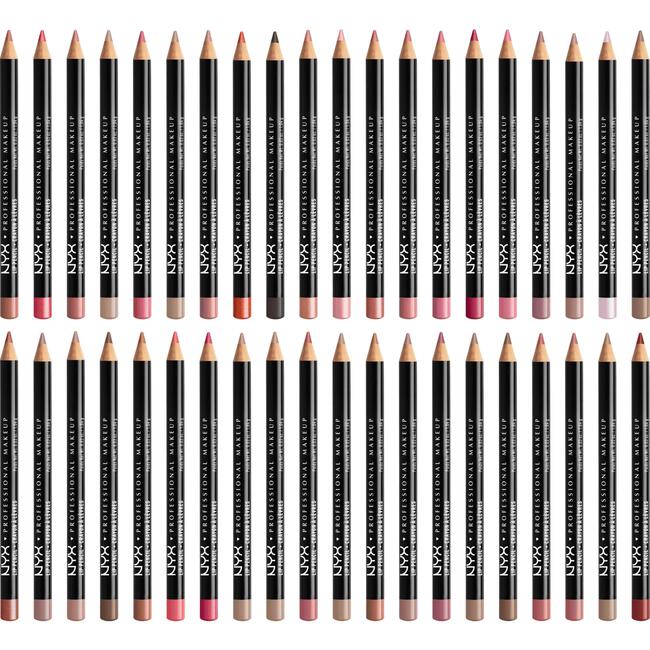 NYX Professional Makeup Slim Lip Pencil Hot Red SPL817