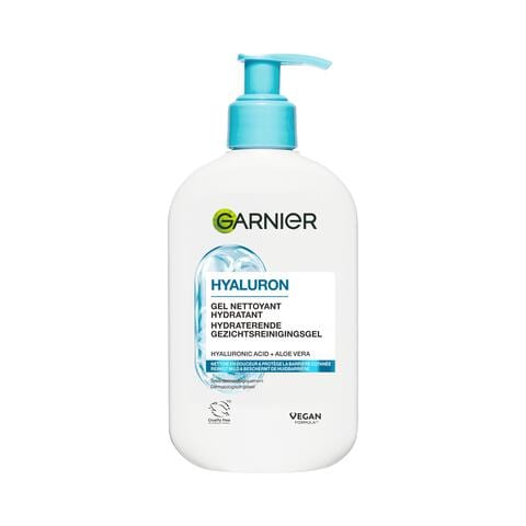 Garnier Hyaluron+ Hydraterende Gezichtsreinigingsgel 250 ml