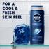 NIVEA MEN Cool Kick 3-in-1 Douchegel 500 ML