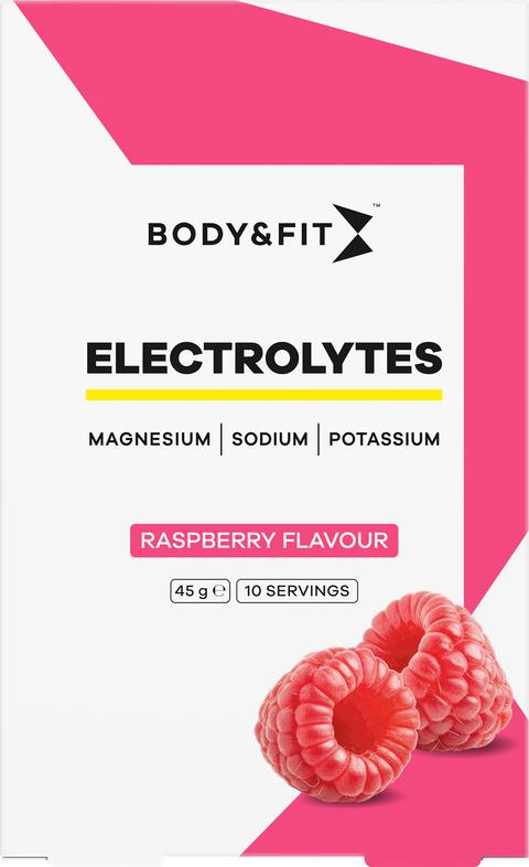 B&F electrolytes raspberry sticks 10st