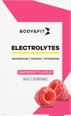 B&F electrolytes raspberry sticks 10st