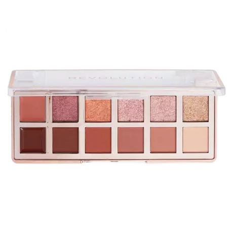 Revolution The True Icon Warm Nudes Oogschaduw Palet