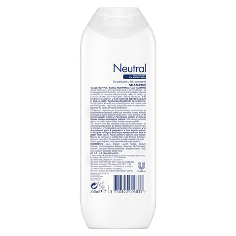Neutral 0% Normaal Shampoo 250 ML