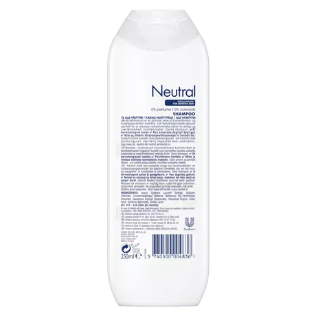 Neutral 0% Normaal Shampoo 250 ML