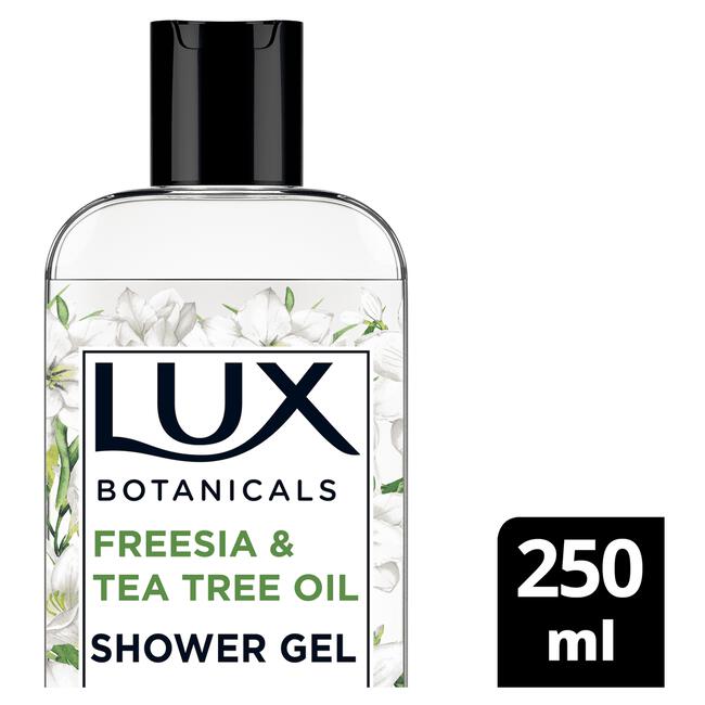 Lux Botanicals Freesia & Tea Tree Oil Douchegel 250 ML