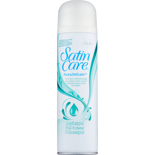 Gillette Satin Care Scheergel Pure & Delicate