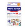 Hansaplast Sensitive Kids XL Wondpleister