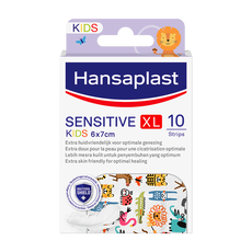 Hansaplast Sensitive Kids XL Wondpleister