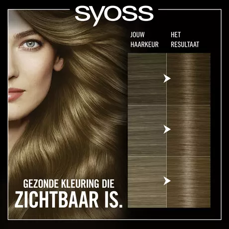 Syoss Oleo Intense Permanente Haarkleuring 6-80 Caramel Blond/Blond Caramel