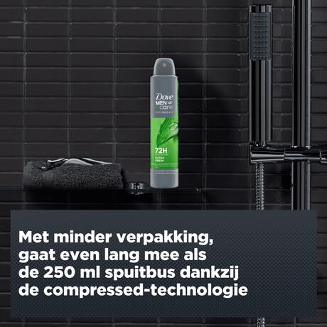 Dove Men+Care Advanced Extra Fresh Anti-Transpirant Deodorant Spray 200 ML