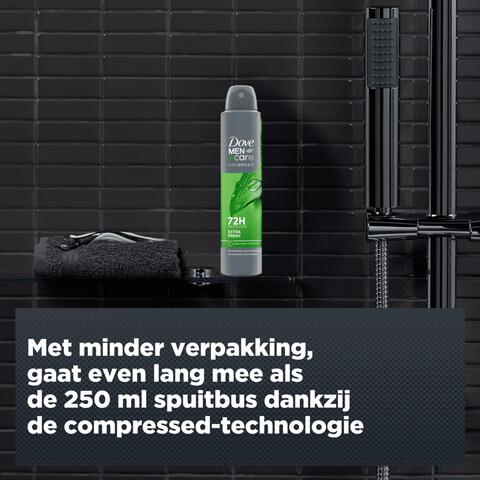 Dove Men+Care Advanced Extra Fresh Anti-Transpirant Deodorant Spray 200 ML