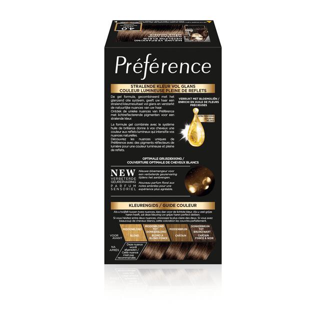 L'Oréal Paris Préférence Permanente Haarverf 4 Tahiti