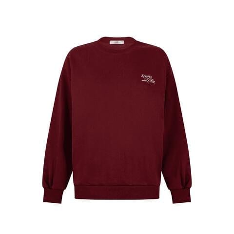 Bo Wilkes Sweater Burgundy Maat S/M