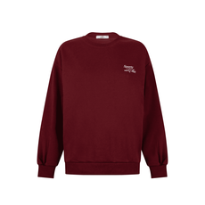 Bo Wilkes Sweater Burgundy Maat S/M