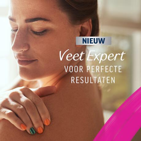 Veet Expert Ontharingsstrips Gezicht Gevoelige Huid 20 stuks