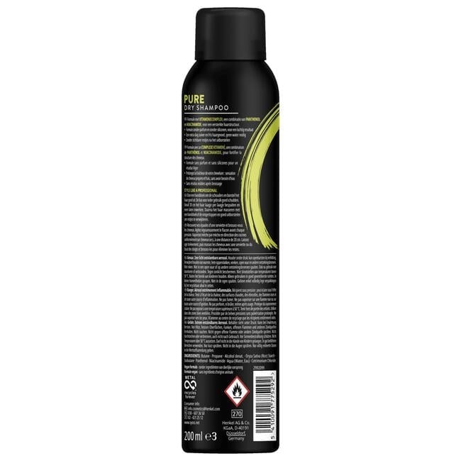 Syoss Pure Fr Haarmousse 200 ML