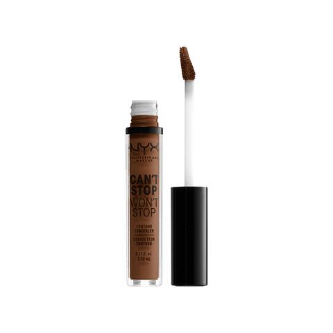 NYX Professional Makeup Can't Stop Won't Stop Concealer 19 Mocha 3,5 ML