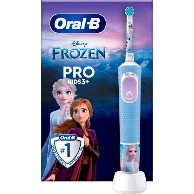 Oral-B Pro Kids 3+ Frozen Elektrische Tandenborstel By Braun