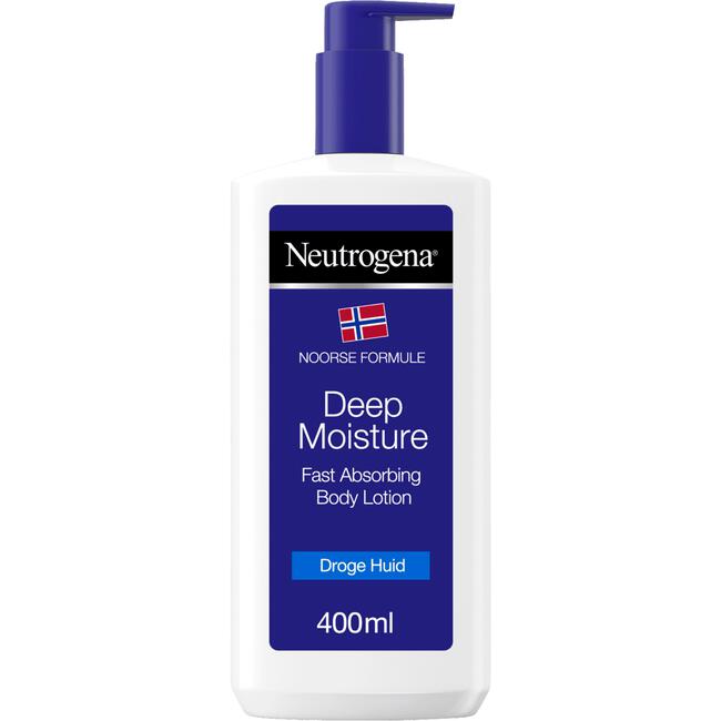 Neutrogena® Deep Moisture Bodylotion 400 ML