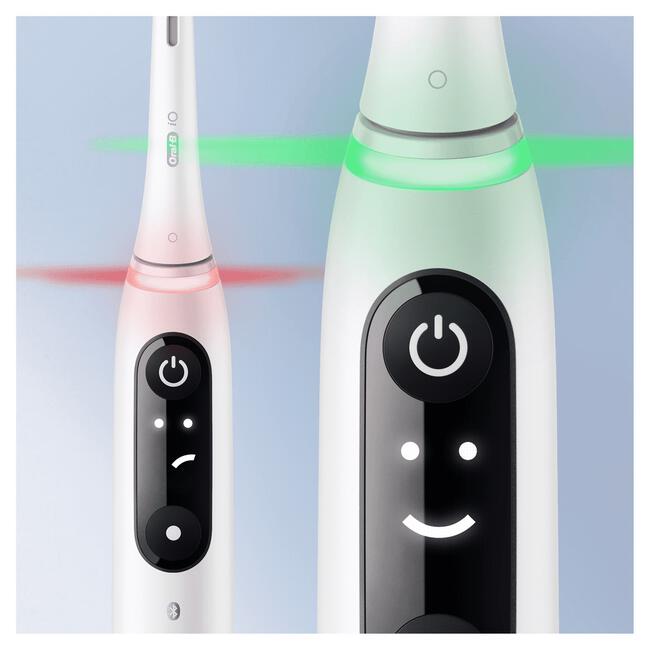 Oral-B iO 7W Wit Elektrische Tandenborstel By Braun