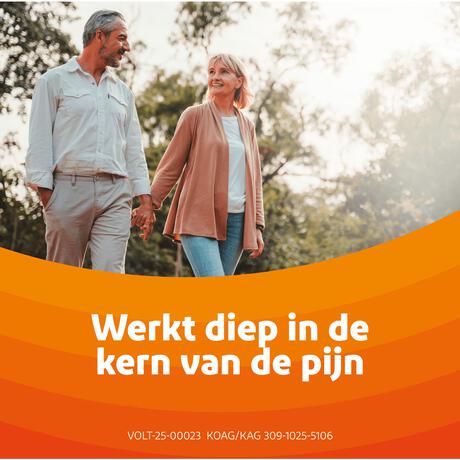 Voltaren Emulgel 1,16% (diclofenac) Bij Gewrichtspijn In Knie En Vinger 120 GR