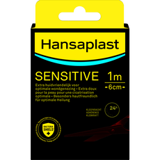 Hansaplast Sensitive Pleister 1mx6cm
