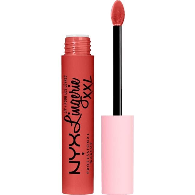 NYX Professional Makeup Lip Lingerie XXL Mat Liquid Lippenstift Warm Up 07