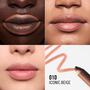 Rimmel London Oh My Plump! Lip Liner - Nude - 010 Iconic Beige