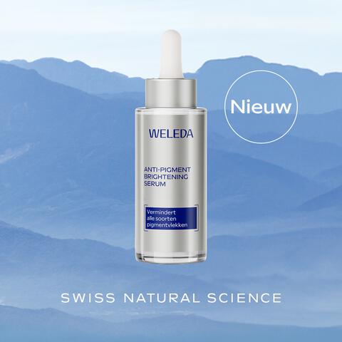 WELEDA Blauwe Gentiaan & Edelweiss Anti-Pigment Brightening Serum 30 ML