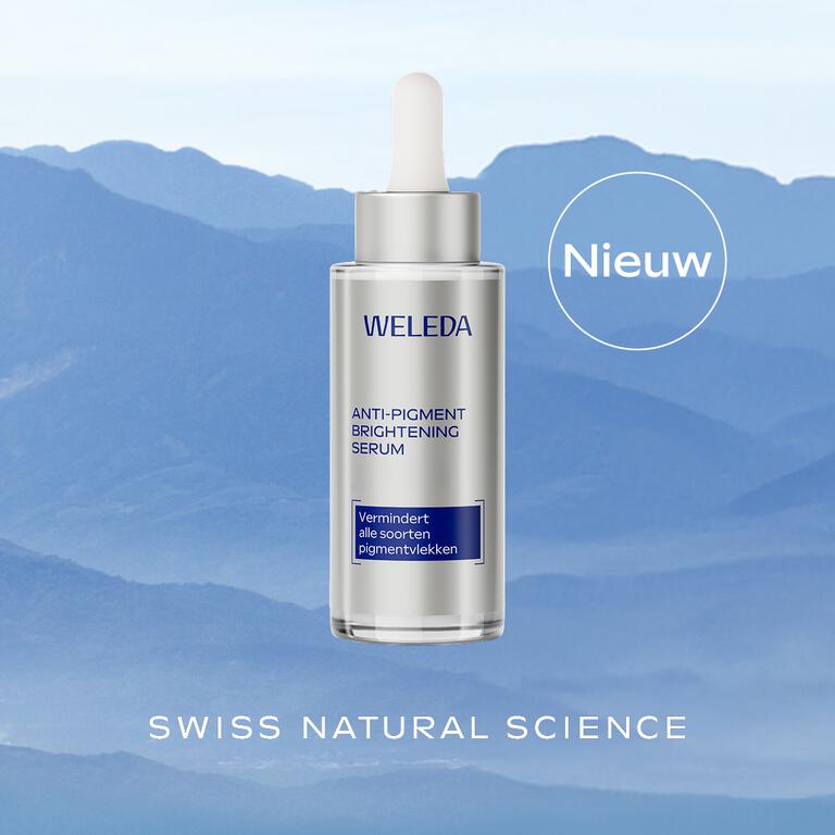 WELEDA Blauwe Gentiaan & Edelweiss Anti-Pigment Brightening Serum 30 ML ...