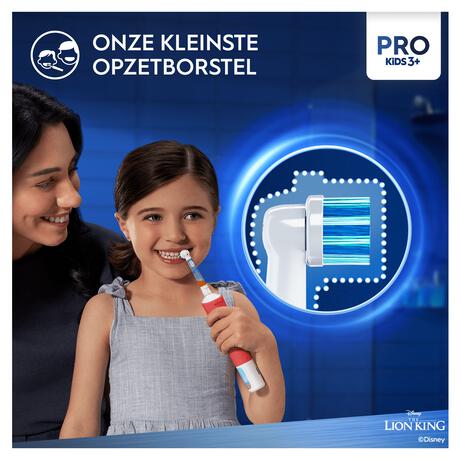 Oral-B Pro Kids Lion King Opzetborstels 4 stuks