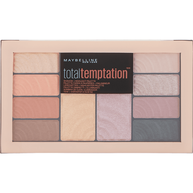 Maybelline Temptation - Palette Oogschaduw