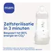MAM Easy Start Anti-Colic Babyfles Blauw 260 ML