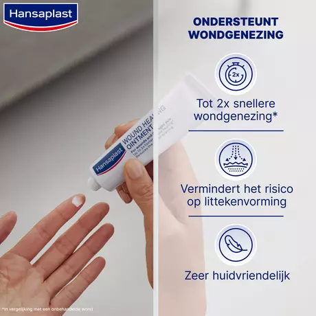 Hansaplast Wondhelende Zalf 50 gram