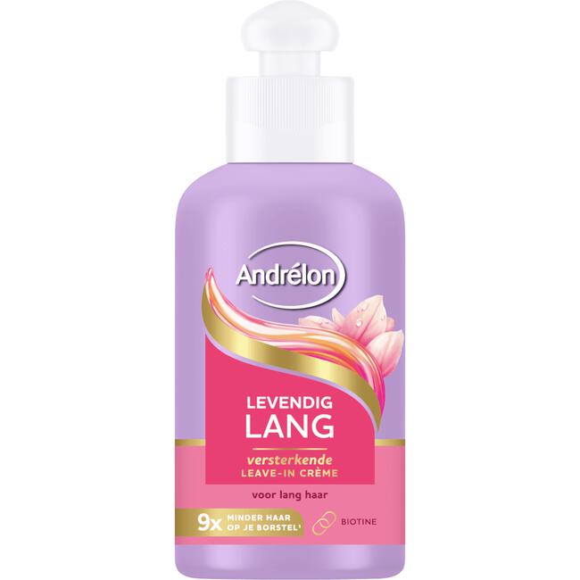 Andrélon Levendig Lang Leave in cream 200 ML