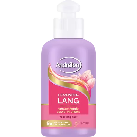 Andrélon Levendig Lang Leave In Cream 200 ML