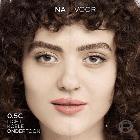 L'Oréal Paris True Match Foundation 0.5.N Porcelain SPF16