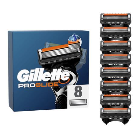 Gillette ProGlide Navulmesjes 8 Stuks