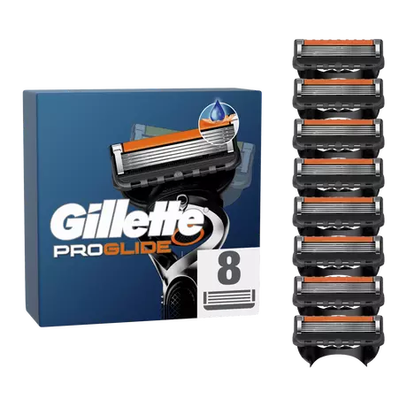Gillette ProGlide Navulmesjes 8 stuks