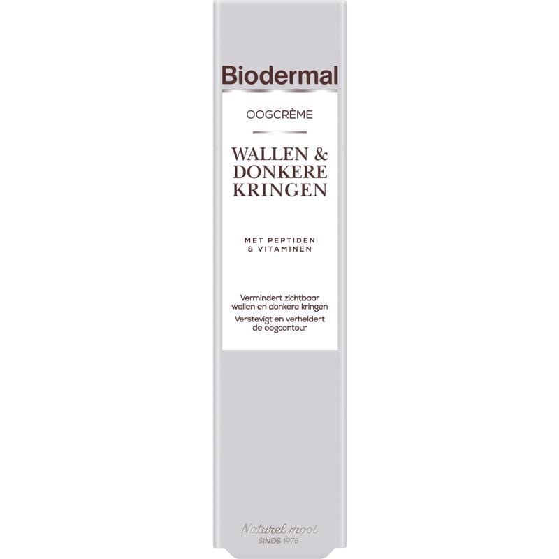 Biodermal Oogcrème bij Wallen & Donkere Kringen 15 ML