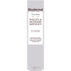 Biodermal Oogcrème bij Wallen & Donkere Kringen 15 ml