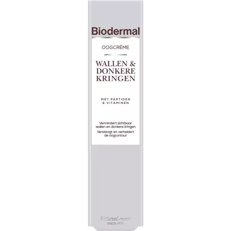 Biodermal Oogcrème bij Wallen & Donkere Kringen 15 ML