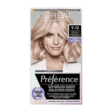 L'Oréal Paris Préférence Cool Blondes Permanente Haarverf 9.12 Siberia